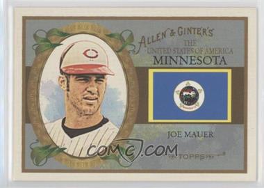 2008 Topps Allen & Ginter's - The United States of America #US23 - Joe Mauer