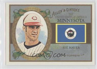 2008 Topps Allen & Ginter's - The United States of America #US23 - Joe Mauer