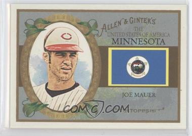 2008 Topps Allen & Ginter's - The United States of America #US23 - Joe Mauer