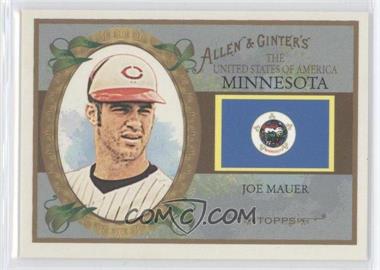 2008 Topps Allen & Ginter's - The United States of America #US23 - Joe Mauer