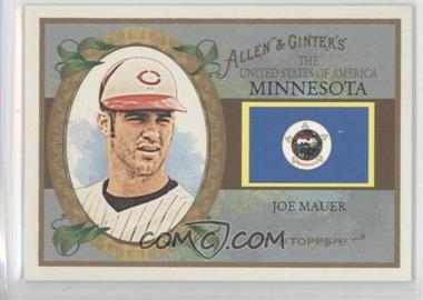2008 Topps Allen & Ginter's - The United States of America #US23 - Joe Mauer