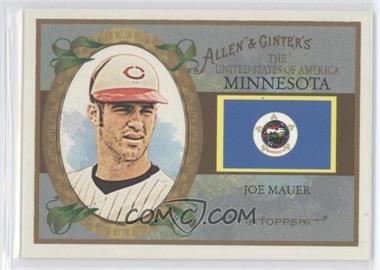 2008 Topps Allen & Ginter's - The United States of America #US23 - Joe Mauer