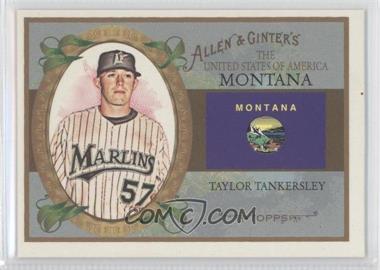2008 Topps Allen & Ginter's - The United States of America #US26 - Taylor Tankersley