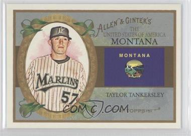 2008 Topps Allen & Ginter's - The United States of America #US26 - Taylor Tankersley