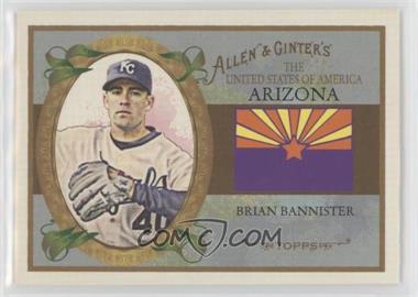 2008 Topps Allen & Ginter's - The United States of America #US3 - Brian Bannister [EX to NM]
