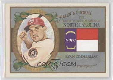 2008 Topps Allen & Ginter's - The United States of America #US33 - Ryan Zimmerman