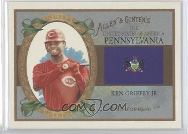 2008 Topps Allen & Ginter's - The United States of America #US38 - Ken Griffey Jr.