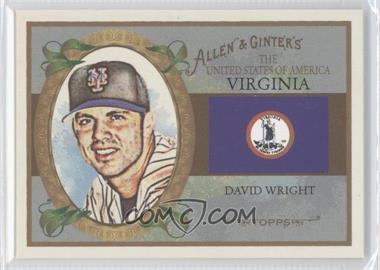 2008 Topps Allen & Ginter's - The United States of America #US46 - David Wright
