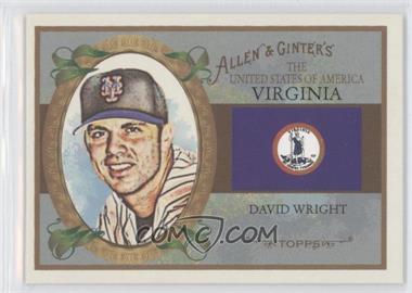 2008 Topps Allen & Ginter's - The United States of America #US46 - David Wright