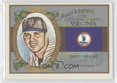 2008 Topps Allen & Ginter's - The United States of America #US46 - David Wright