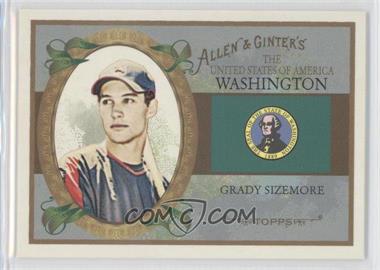 2008 Topps Allen & Ginter's - The United States of America #US47 - Grady Sizemore