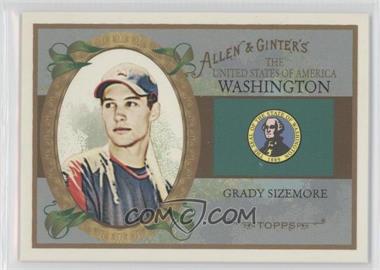 2008 Topps Allen & Ginter's - The United States of America #US47 - Grady Sizemore