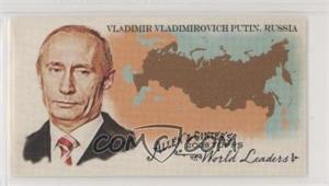 2008 Topps Allen & Ginter's - The World's Leaders Minis #WL37 - Vladimir Vladimirovich Putin (Russia)