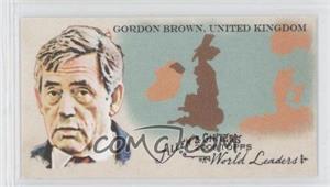 2008 Topps Allen & Ginter's - The World's Leaders Minis #WL48 - Gordon Brown (United Kingdom)