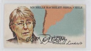 2008 Topps Allen & Ginter's - The World's Leaders Minis #WL6 - Michelle Bachelet Jeria (Chile)