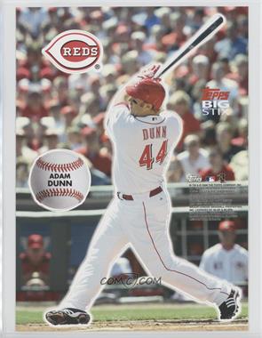 2008 Topps Big Stix - [Base] #_ADDU - Adam Dunn [COMC RCR Poor]