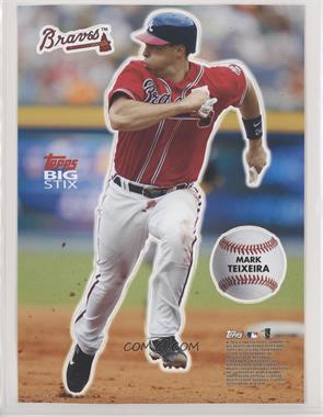 2008 Topps Big Stix - [Base] #_MATE - Mark Teixeira [EX to NM]