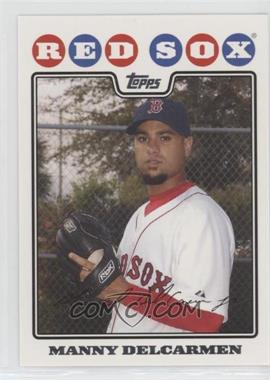 2008 Topps Boston Red Sox Gift Set - [Base] #50 - Manny Delcarmen