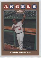 Torii Hunter #/599