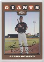 Aaron Rowand #/599