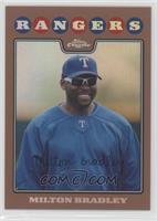 Milton Bradley #/599