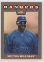 Milton Bradley #/599