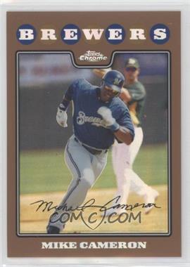 2008 Topps Chrome - [Base] - Copper Refractor #35 - Mike Cameron /599
