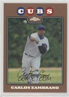 Carlos Zambrano #/599