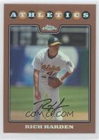 Rich Harden #/599