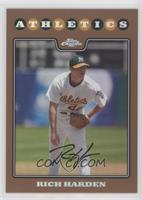 Rich Harden #/599