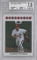 Albert Pujols [BGS 7.5 NEAR MINT+]