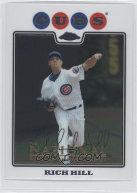 2008 Topps Chrome - [Base] - National Convention #159 - Rich Hill