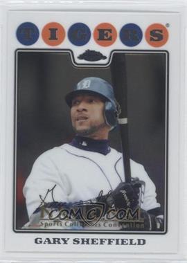 2008 Topps Chrome - [Base] - National Convention #162 - Gary Sheffield