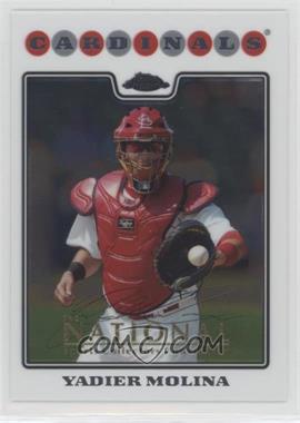 2008 Topps Chrome - [Base] - National Convention #170 - Yadier Molina