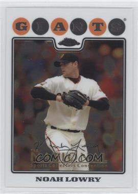 2008 Topps Chrome - [Base] - National Convention #188 - Noah Lowry