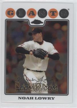 2008 Topps Chrome - [Base] - National Convention #188 - Noah Lowry