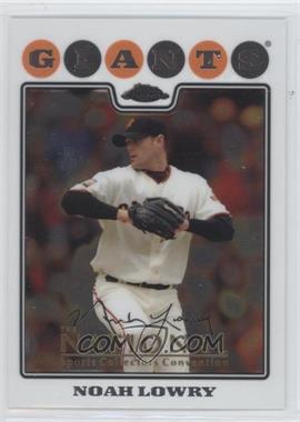 2008 Topps Chrome - [Base] - National Convention #188 - Noah Lowry