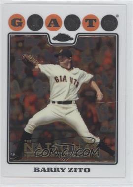 2008 Topps Chrome - [Base] - National Convention #2 - Barry Zito