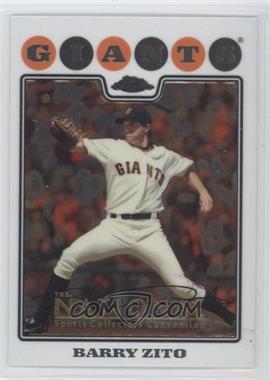 2008 Topps Chrome - [Base] - National Convention #2 - Barry Zito