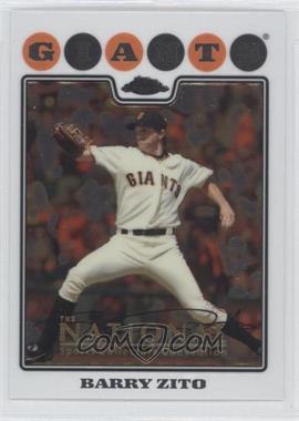 2008 Topps Chrome - [Base] - National Convention #2 - Barry Zito