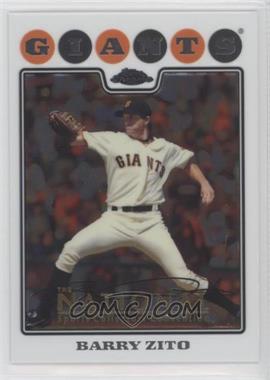 2008 Topps Chrome - [Base] - National Convention #2 - Barry Zito