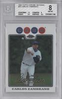 Carlos Zambrano [BGS 8 NM‑MT]