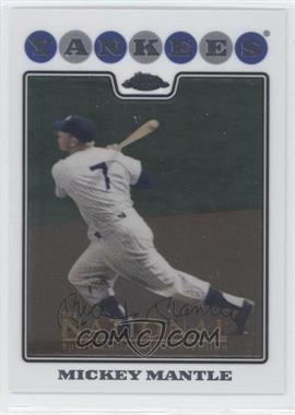 2008 Topps Chrome - [Base] - National Convention #7 - Mickey Mantle