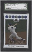 Mickey Mantle [SGC 9 MINT]