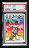 Justin Verlander [PSA 8 NM‑MT]