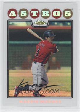 2008 Topps Chrome - [Base] - Refractor #153 - Kazuo Matsui