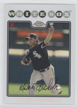 2008 Topps Chrome - [Base] - Refractor #64 - Mark Buehrle