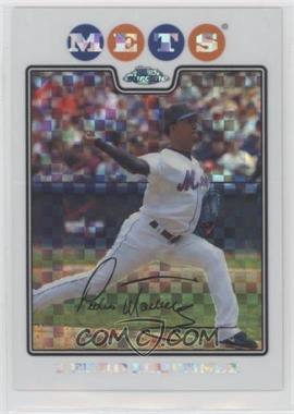 2008 Topps Chrome - [Base] - X-Fractor #117 - Pedro Martinez