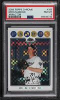 Greg Maddux [PSA 8 NM‑MT]