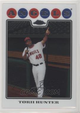 2008 Topps Chrome - [Base] #114 - Torii Hunter